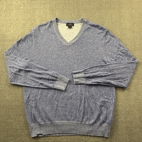 Brooks Brothers Other - Brooks Brothers Sweater Adult Large Blue Long Sleeve Casual Preppy Men's